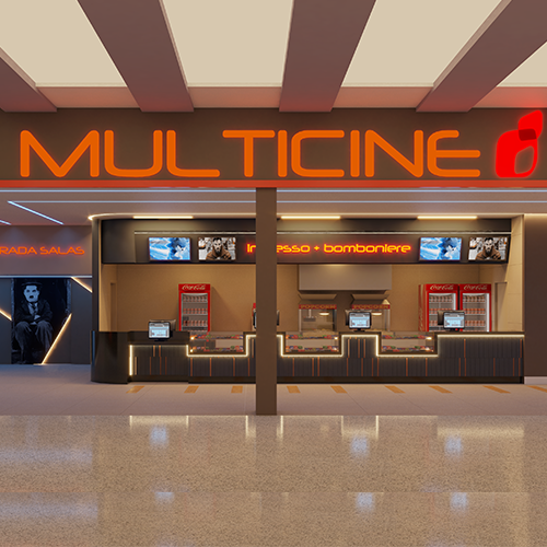 Multicine Shopping Pulse Open Mall